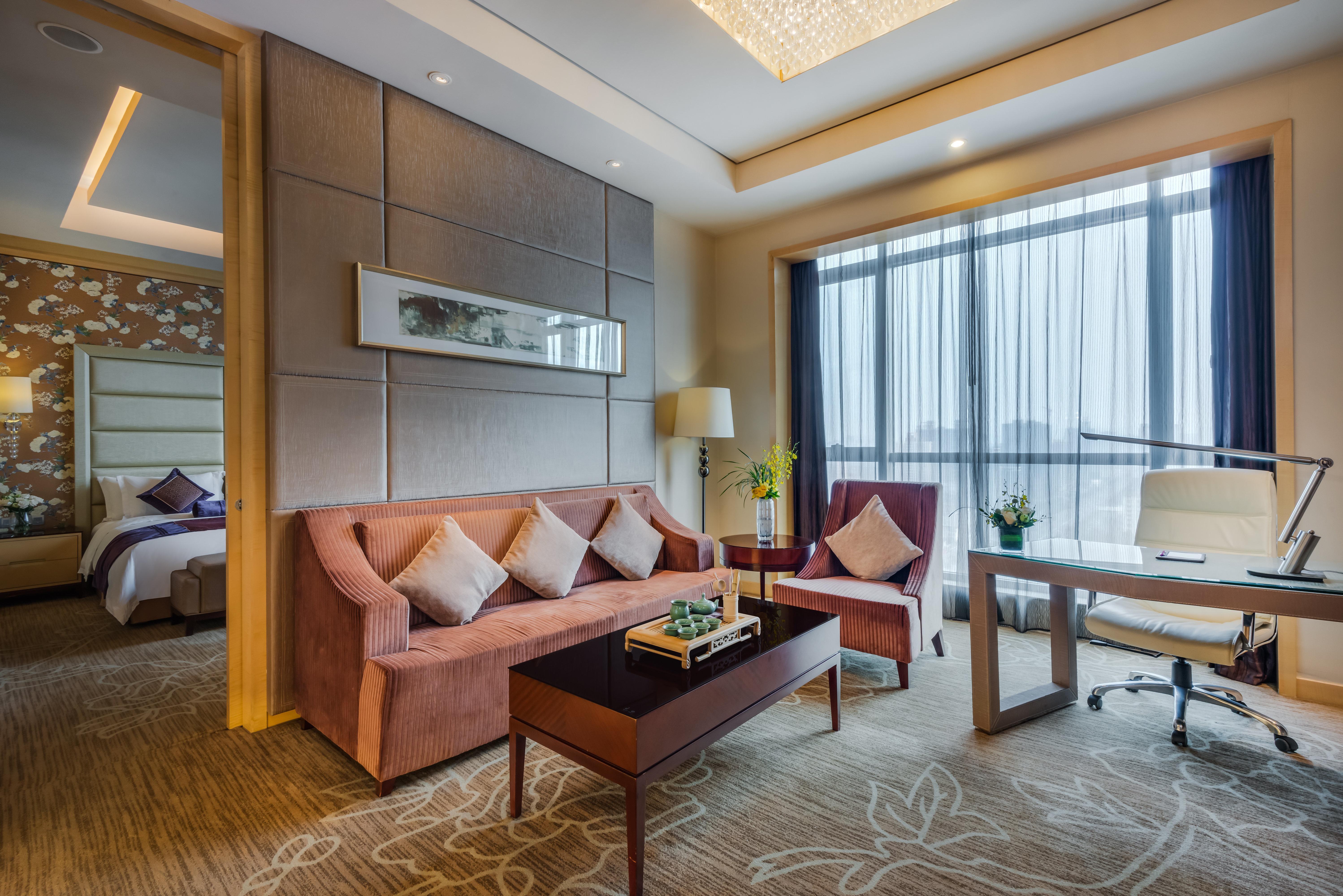 Hotel Crowne Plaza Xiangyang By Ihg Zewnętrze zdjęcie