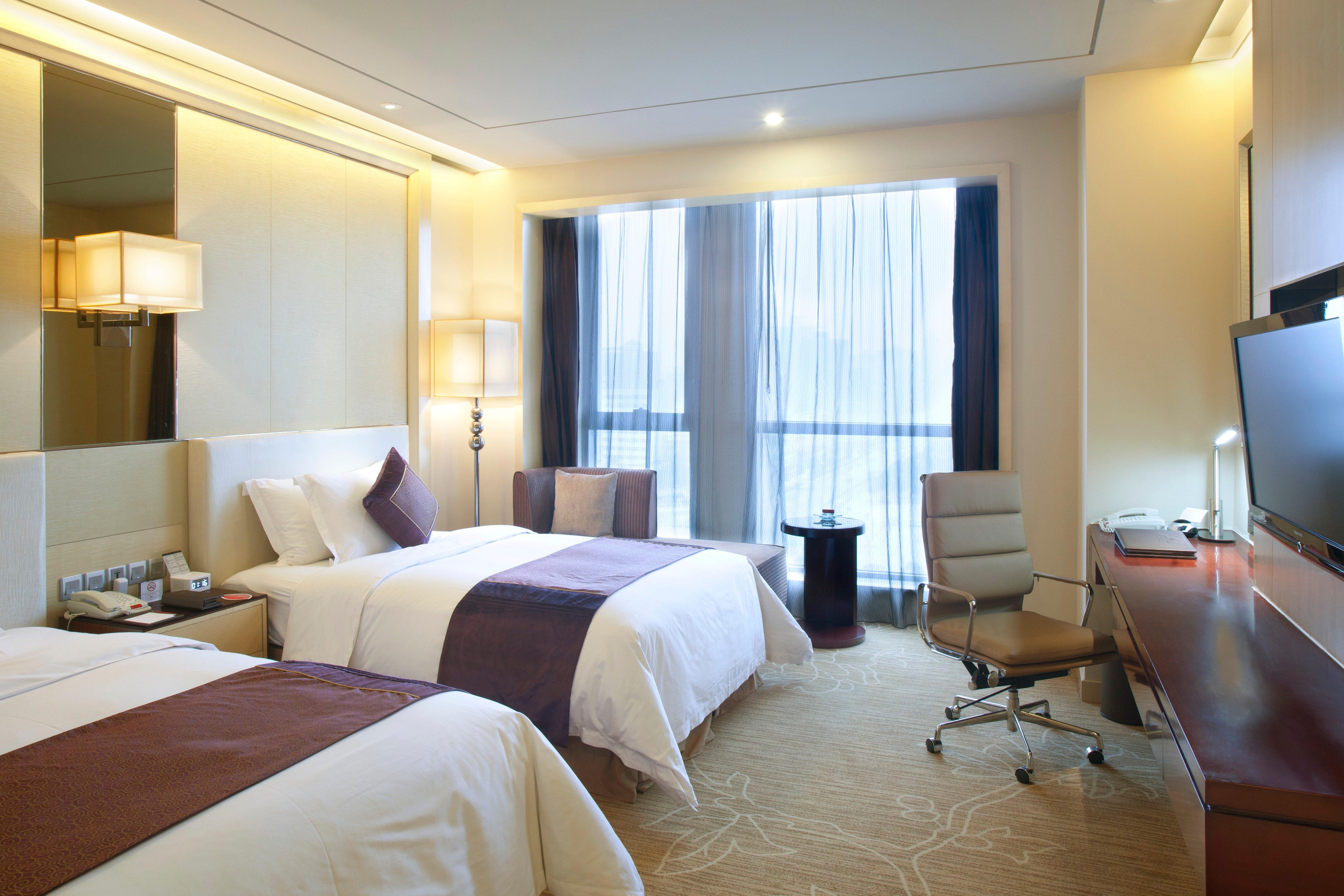 Hotel Crowne Plaza Xiangyang By Ihg Pokój zdjęcie
