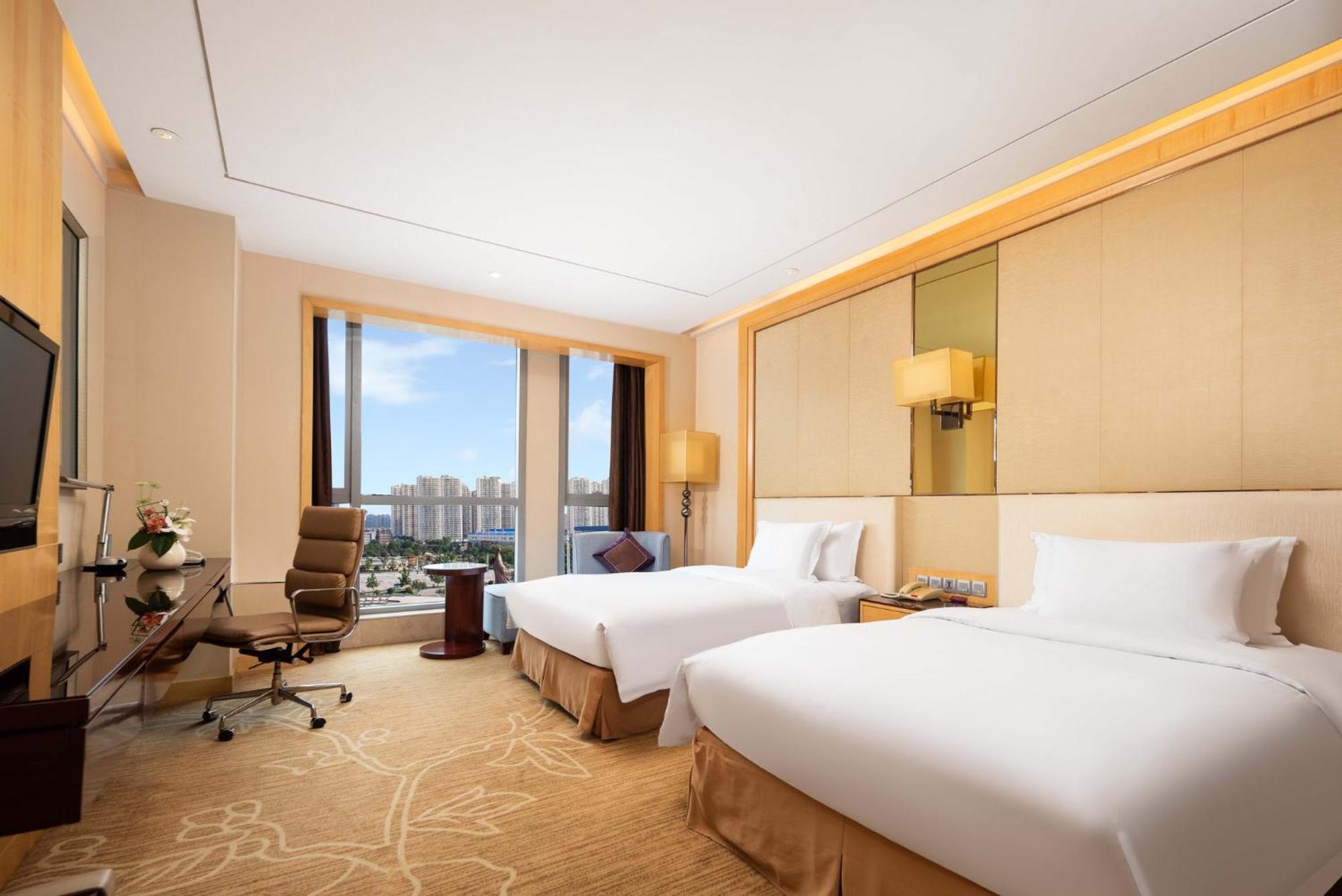 Hotel Crowne Plaza Xiangyang By Ihg Zewnętrze zdjęcie