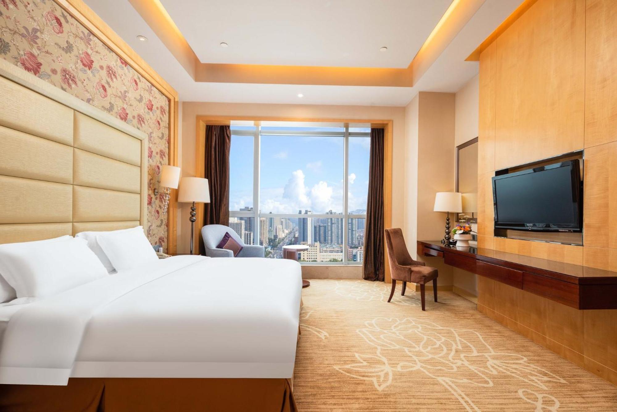 Hotel Crowne Plaza Xiangyang By Ihg Zewnętrze zdjęcie