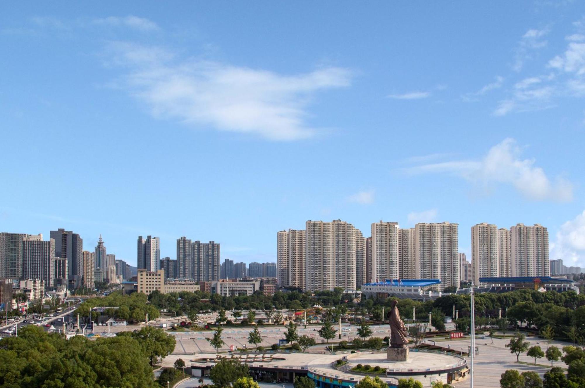 Hotel Crowne Plaza Xiangyang By Ihg Zewnętrze zdjęcie
