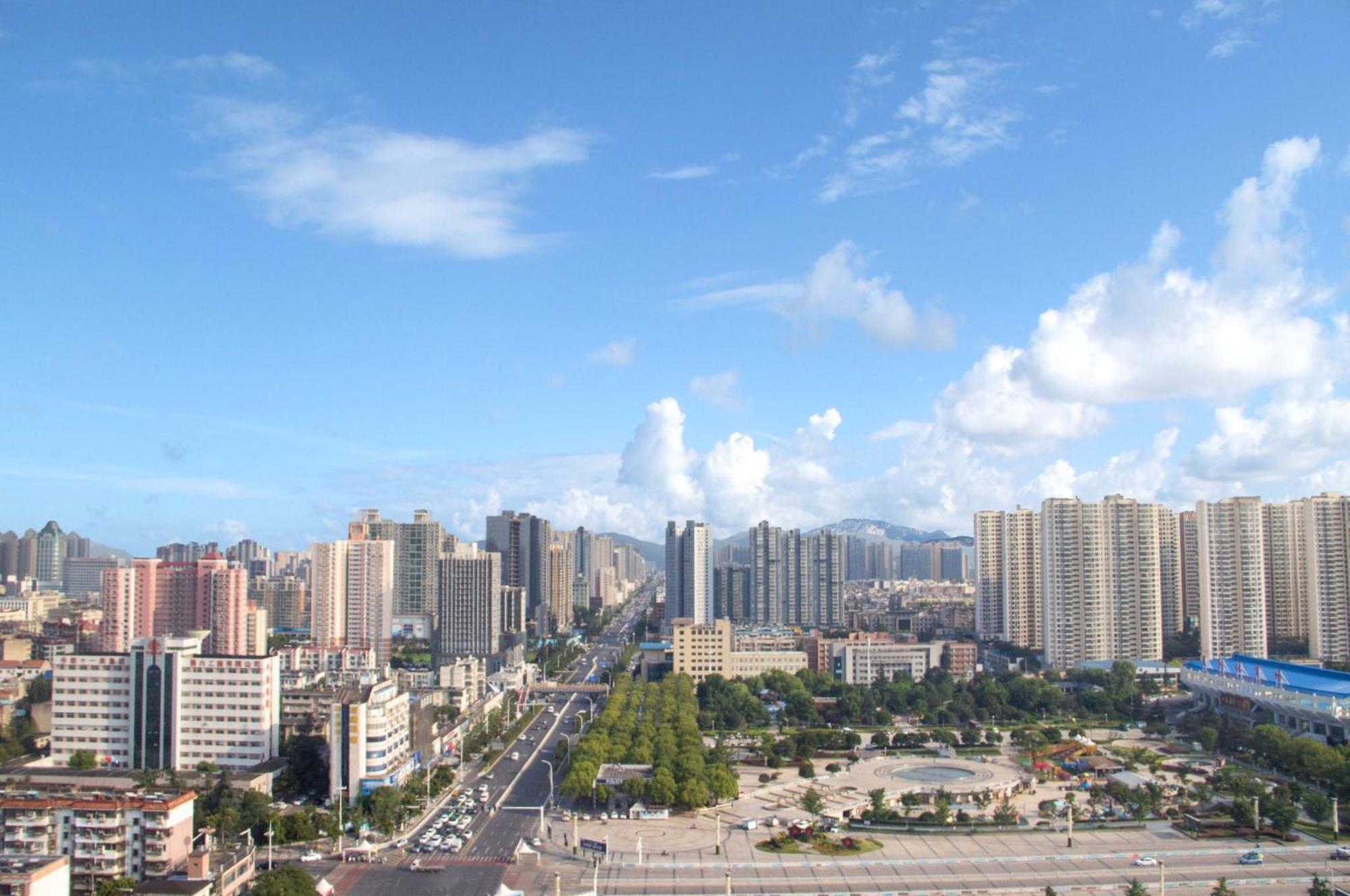 Hotel Crowne Plaza Xiangyang By Ihg Zewnętrze zdjęcie