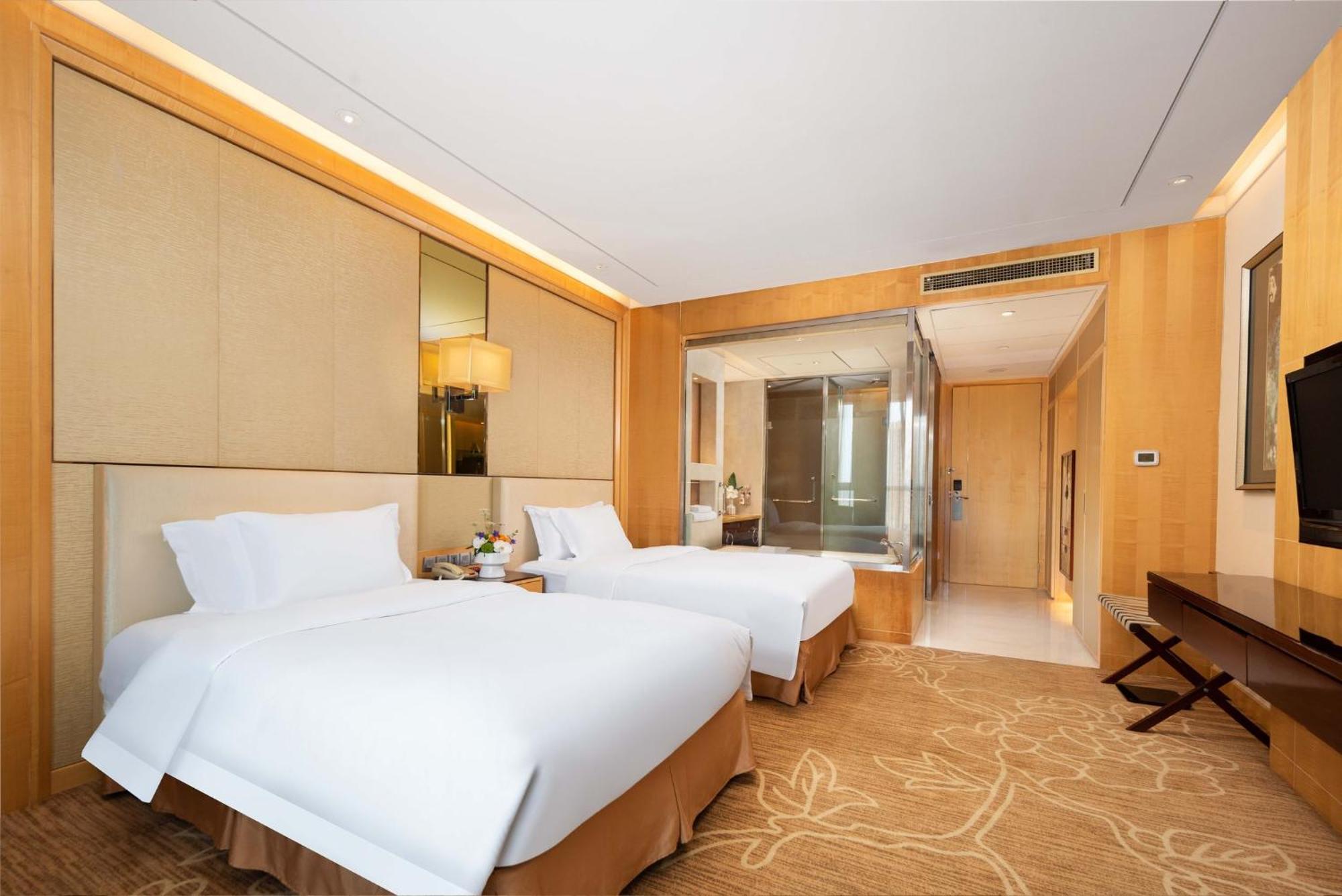 Hotel Crowne Plaza Xiangyang By Ihg Zewnętrze zdjęcie