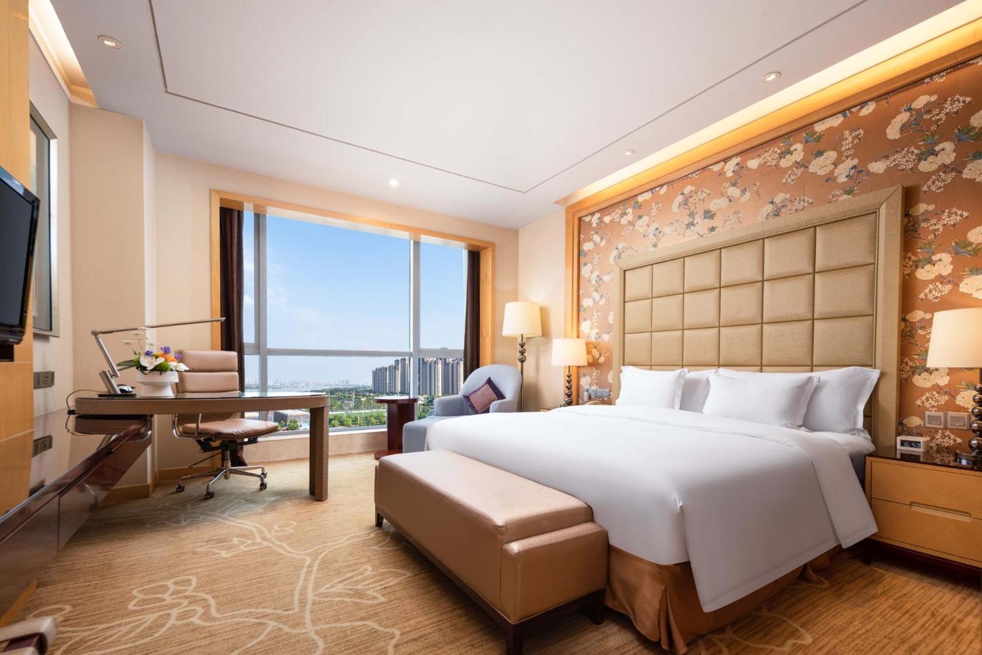Hotel Crowne Plaza Xiangyang By Ihg Zewnętrze zdjęcie