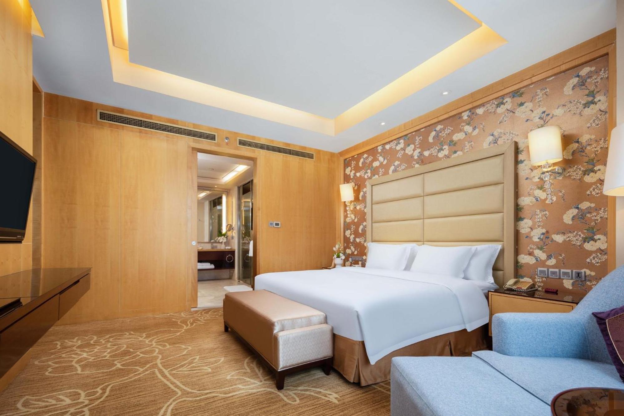 Hotel Crowne Plaza Xiangyang By Ihg Zewnętrze zdjęcie