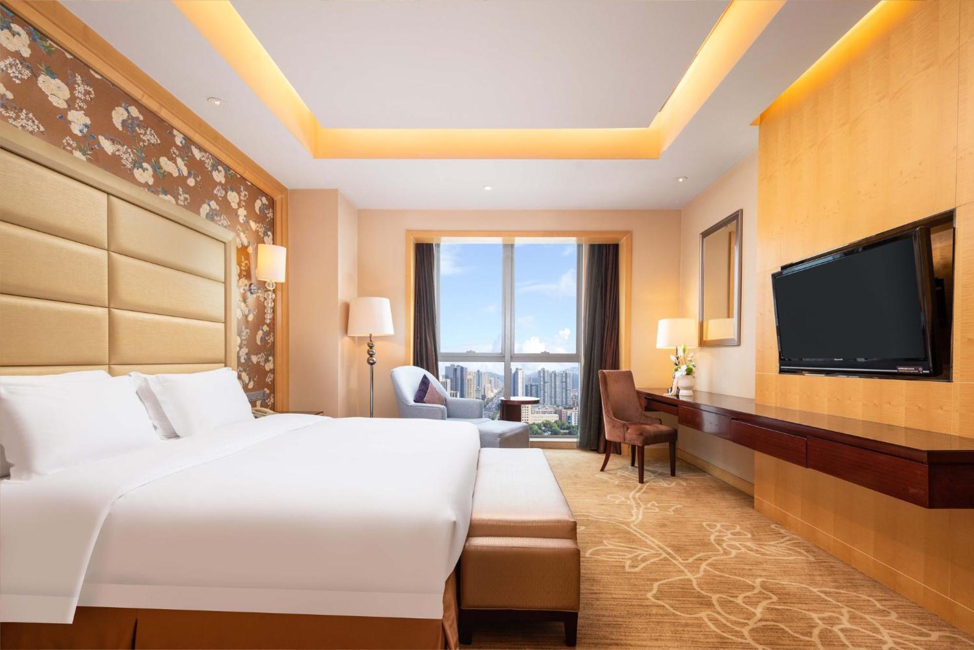 Hotel Crowne Plaza Xiangyang By Ihg Zewnętrze zdjęcie