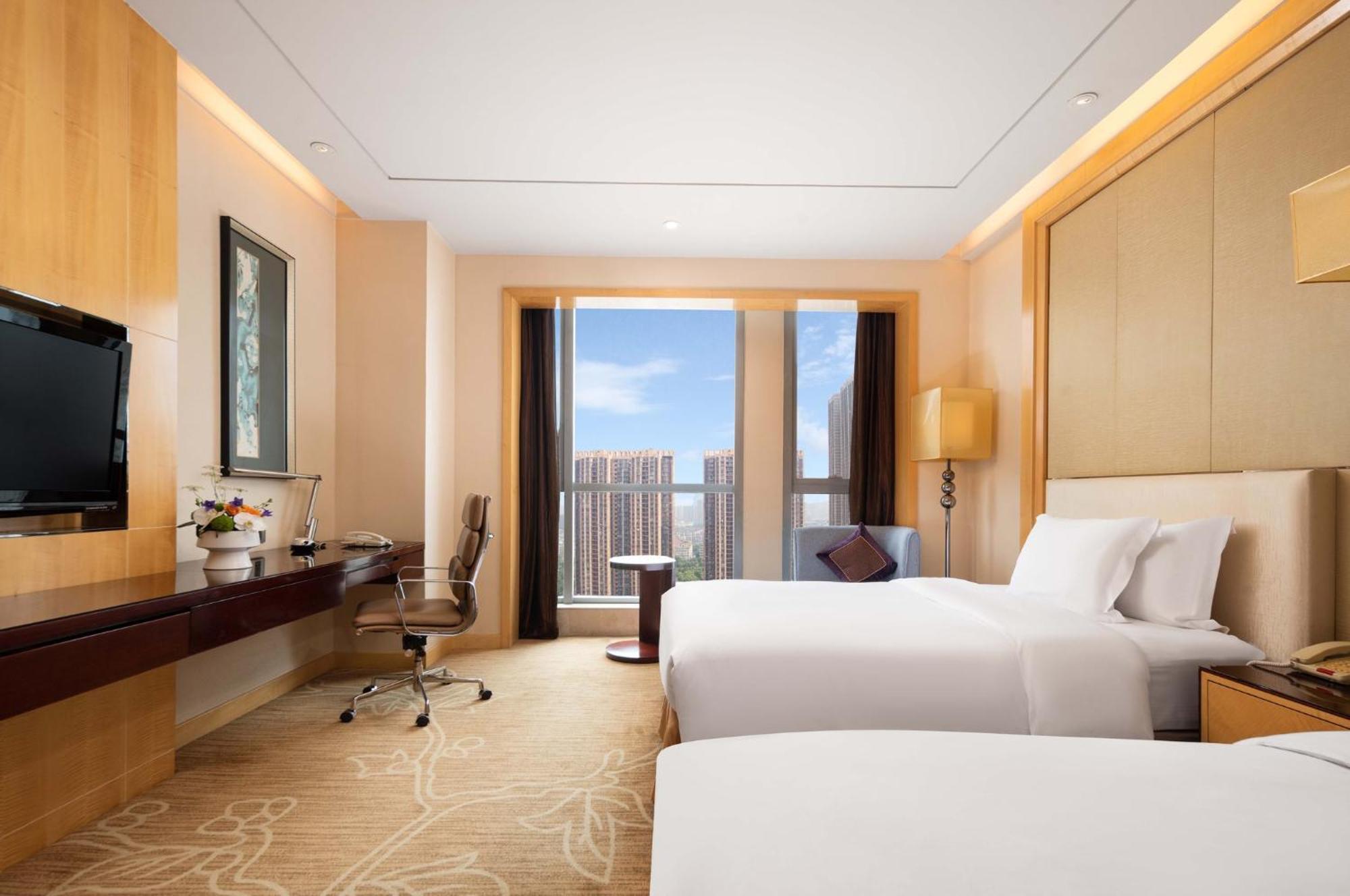 Hotel Crowne Plaza Xiangyang By Ihg Zewnętrze zdjęcie