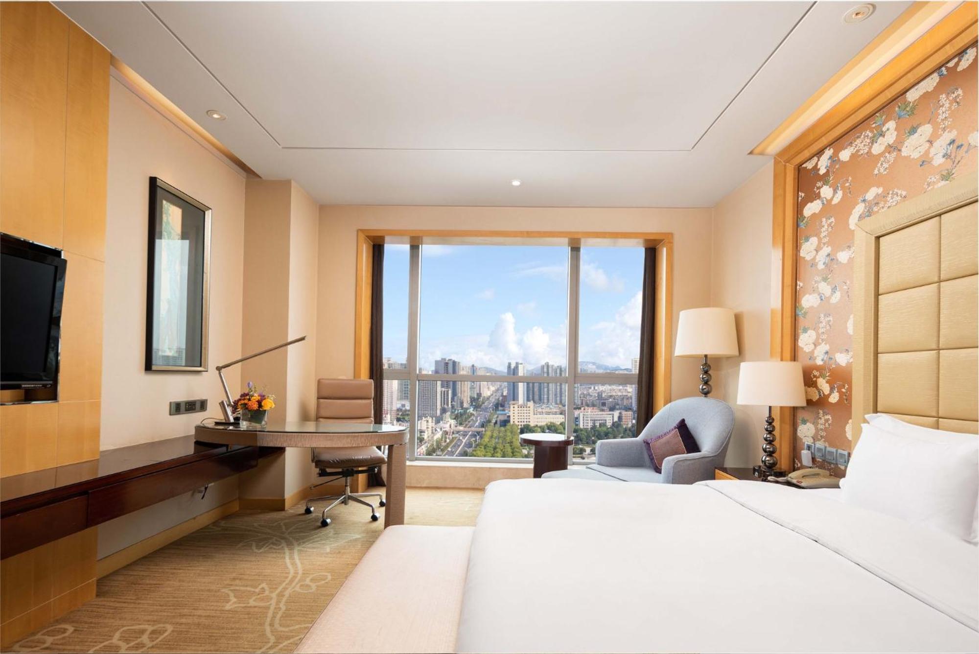 Hotel Crowne Plaza Xiangyang By Ihg Zewnętrze zdjęcie