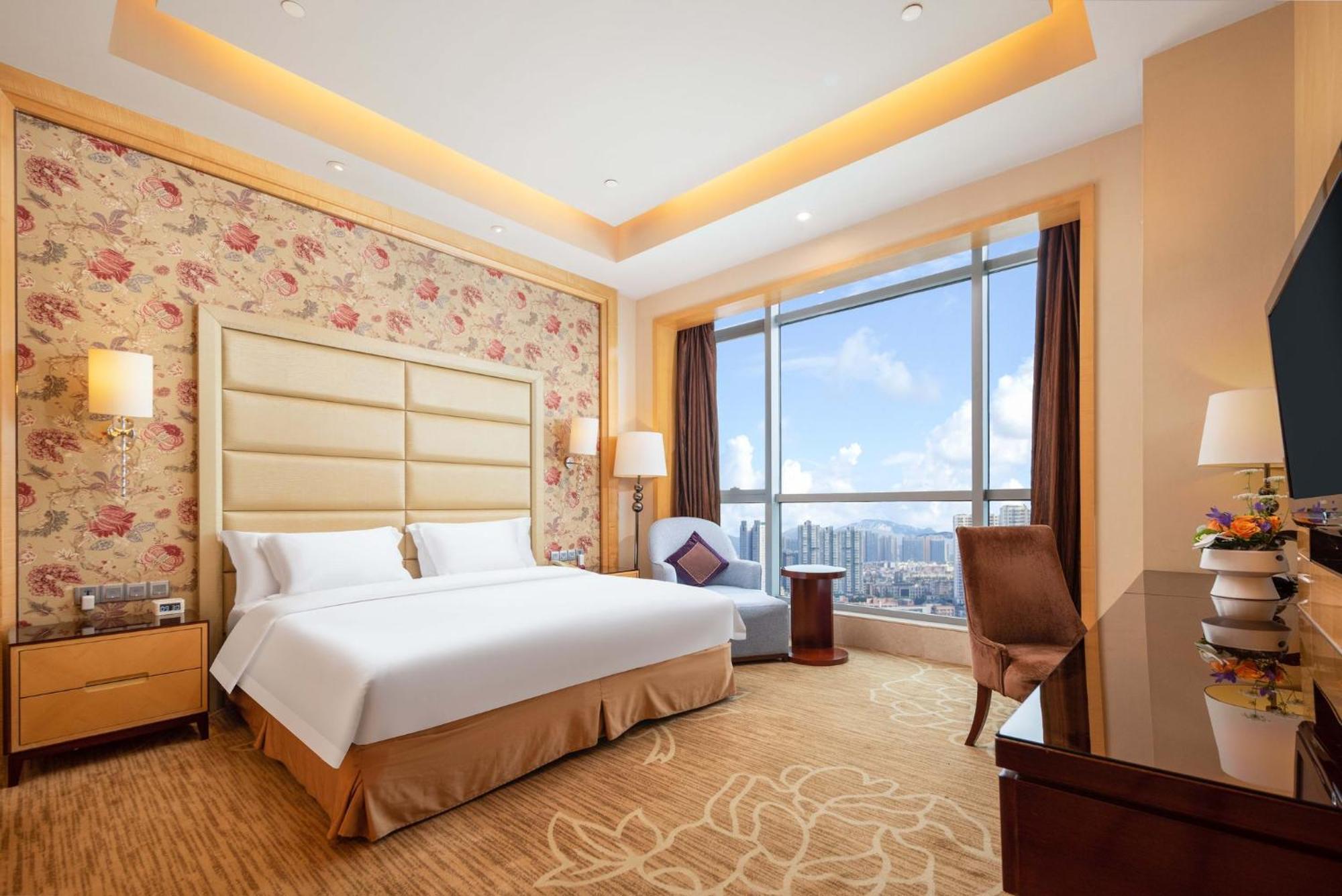 Hotel Crowne Plaza Xiangyang By Ihg Zewnętrze zdjęcie