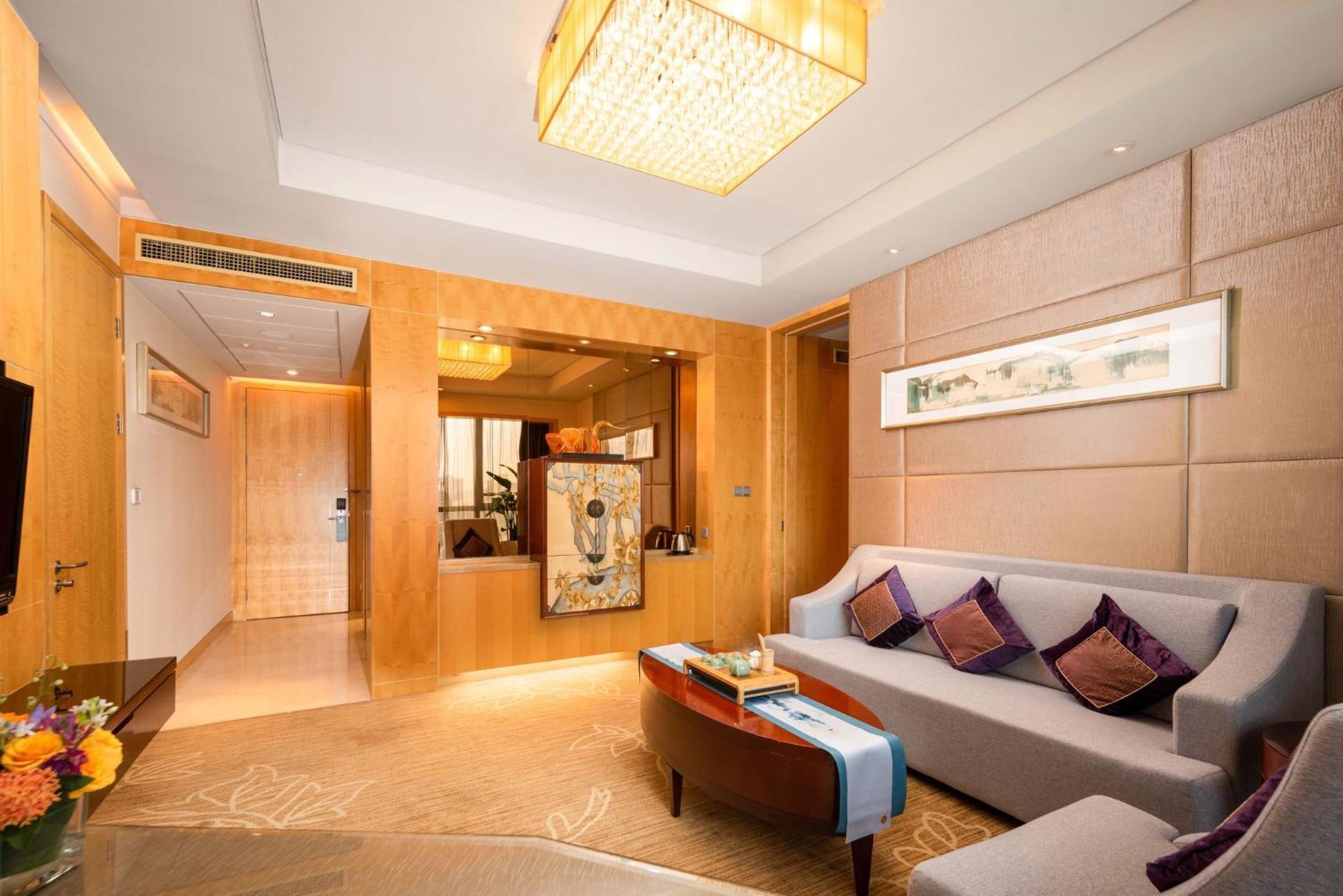 Hotel Crowne Plaza Xiangyang By Ihg Zewnętrze zdjęcie