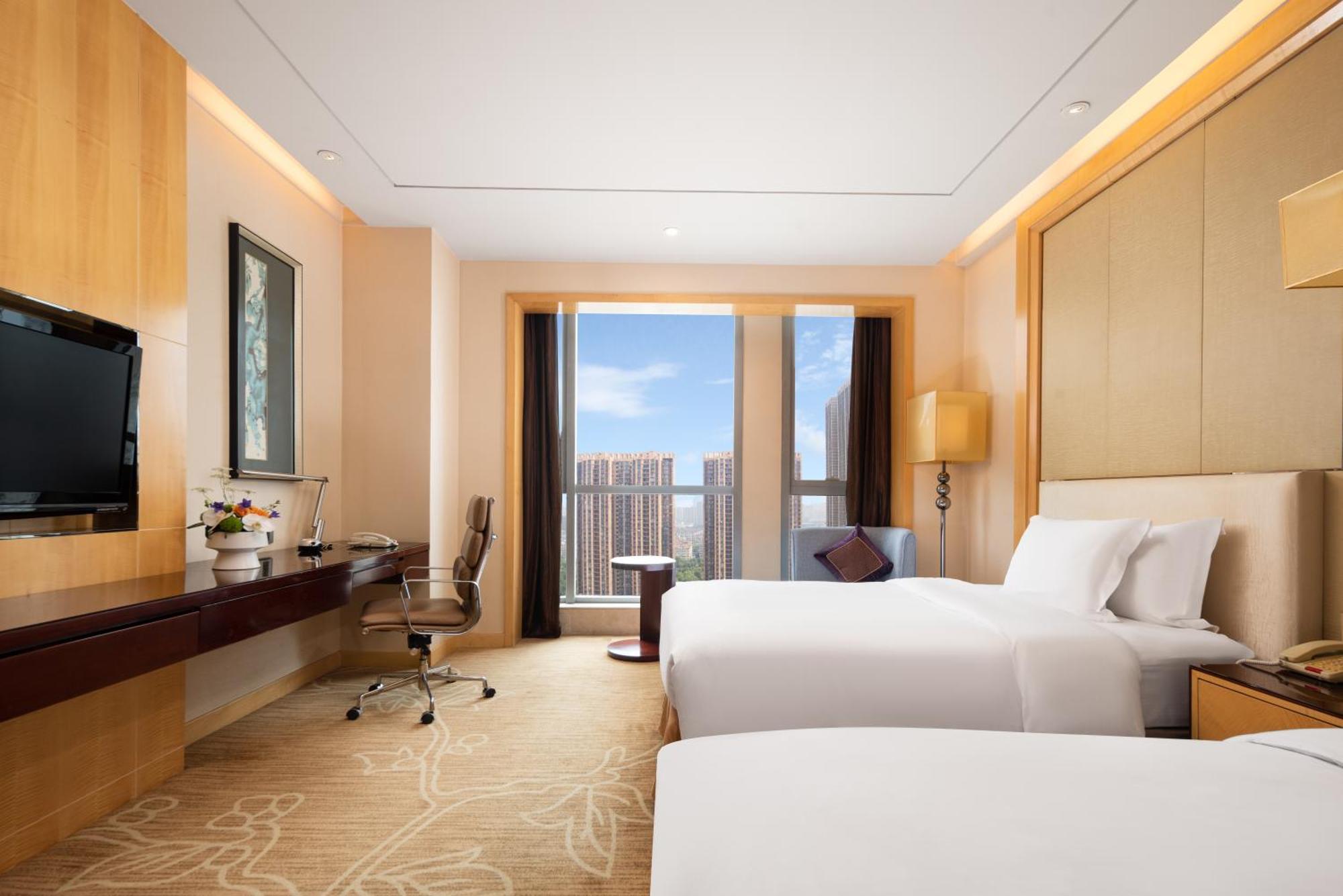Hotel Crowne Plaza Xiangyang By Ihg Zewnętrze zdjęcie