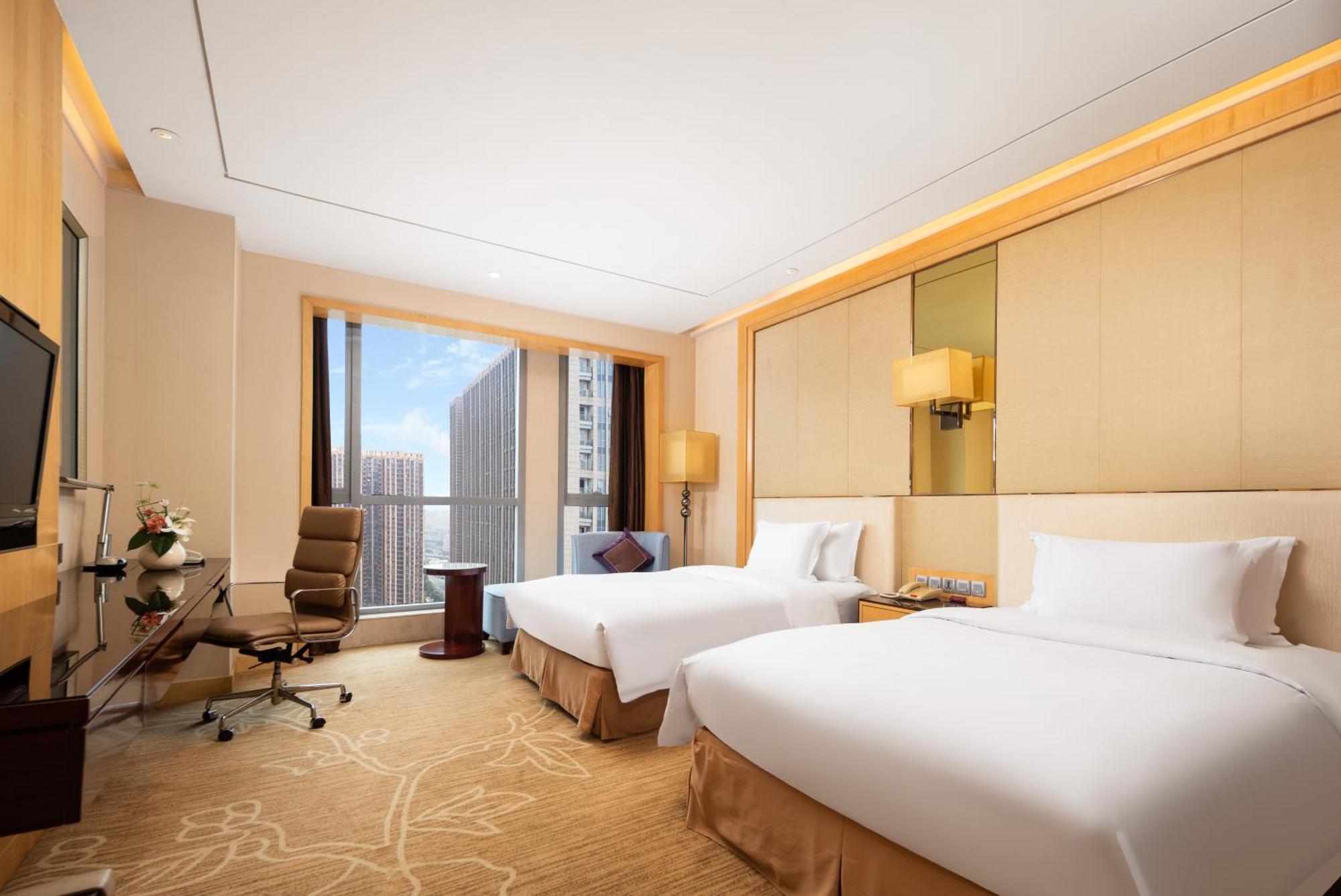 Hotel Crowne Plaza Xiangyang By Ihg Zewnętrze zdjęcie